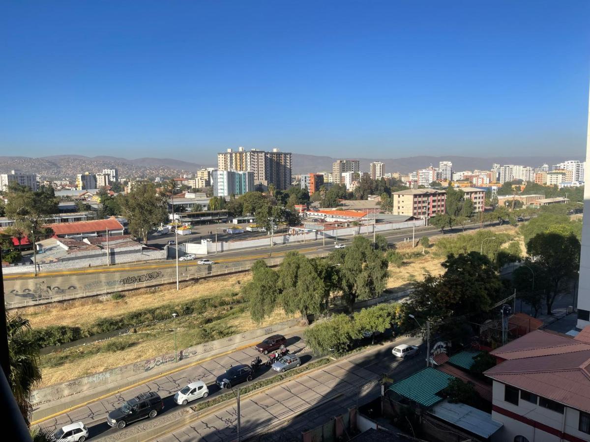 Hermoso Garzonier 7E Torres Puente Muyurina 科恰班巴 外观 照片